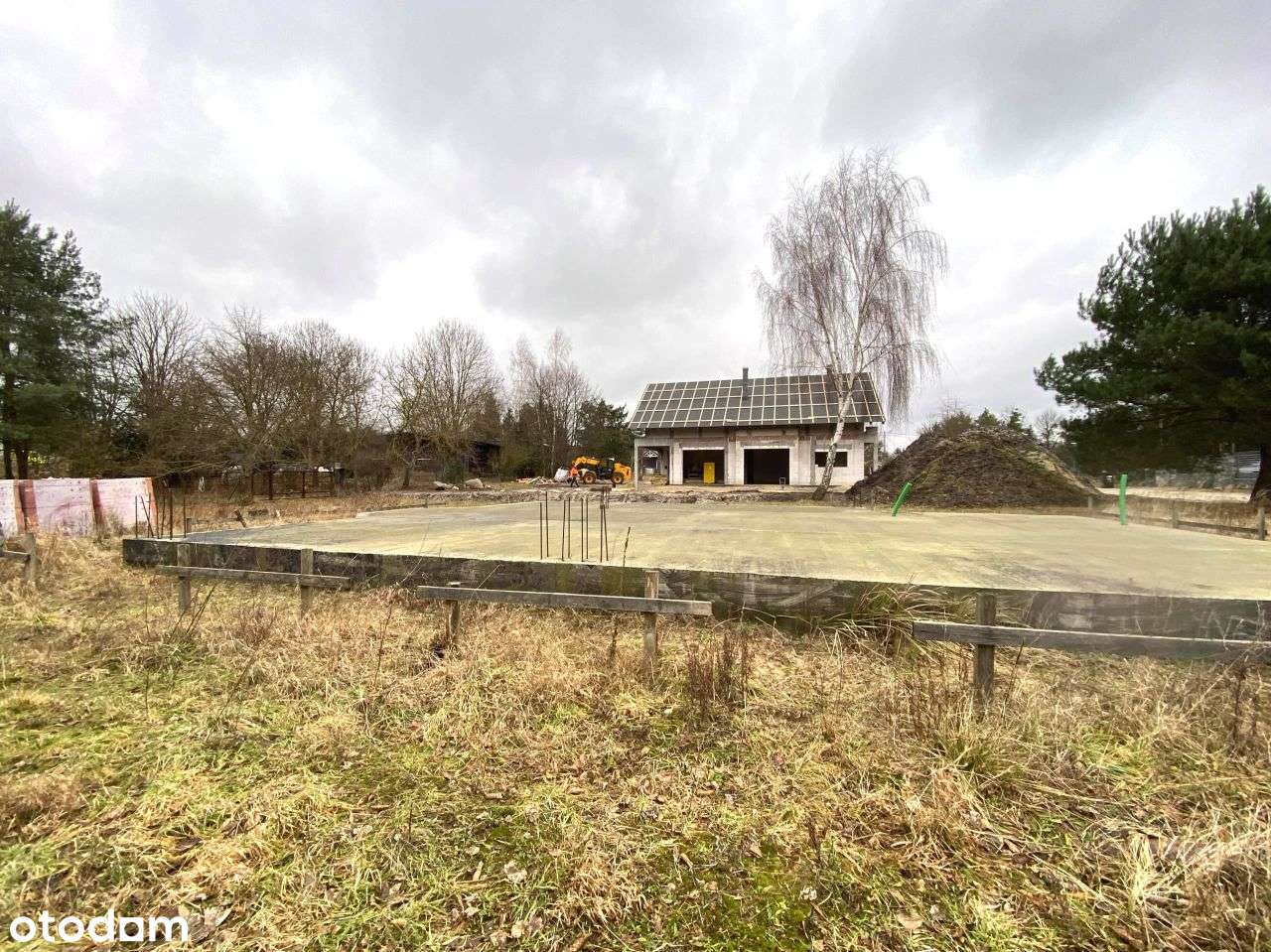 Rozpoczęta Budowa - Płyta Fundamentowa i Porotherm-11