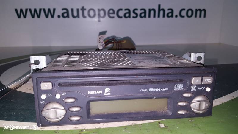 Rádio Nissan Micra - 1