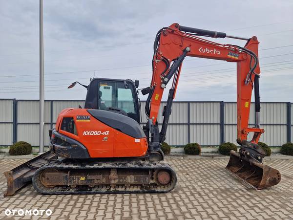 Kubota KX080-4 * 2019r. * klimatyzacja * 2 łyżki * - 27