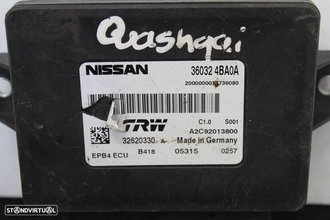 Centralina de Airbag Nissan Qashqai - 2