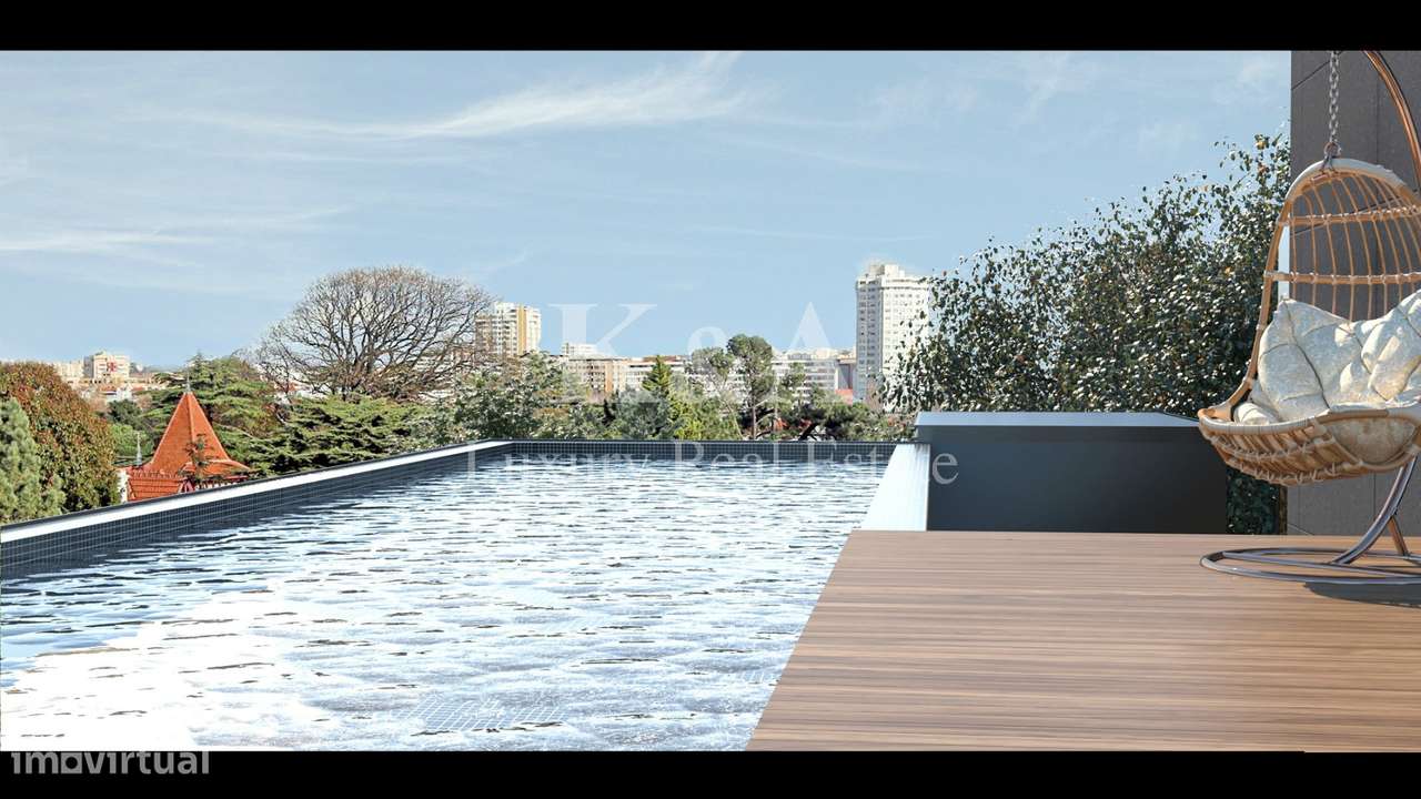 Apartamento T4 com  acabamentos de luxo.-20