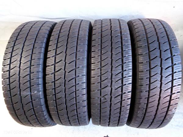 OPONY 225 75 16C 121/120R SEMPERIT - ZIMA - 1