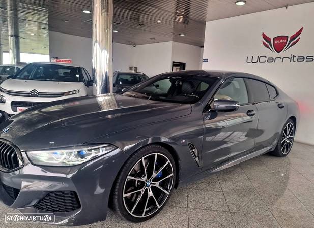 BMW 840 Gran Coupé d xDrive Pack M - 1