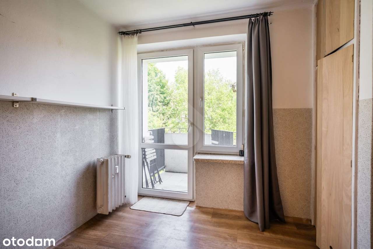 Krowodrza - ul. Friedleina - 43mkw - balkon - ogrzewanie miejskie-4