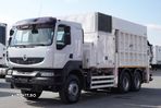 Renault KERAX 450 / 6x4 / MTS SAUGBAGGER 3A11T / EVALUAREA / ÎNCĂRCĂTORUL VACUUM / WUKO / CIOAN / RADIOCOMANDĂ - 2