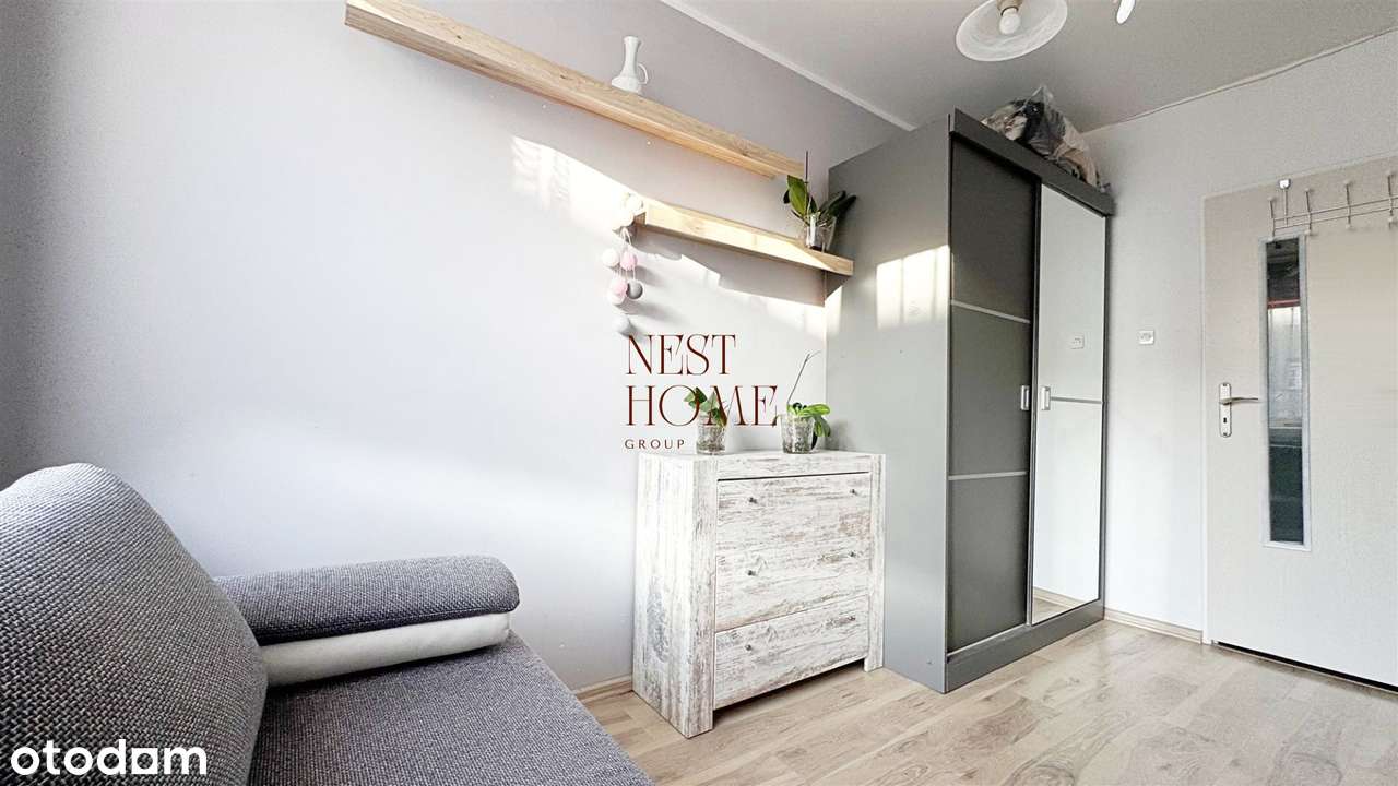 2 pokoje z balkonem | Piaskowa Góra | 3 piętro-6