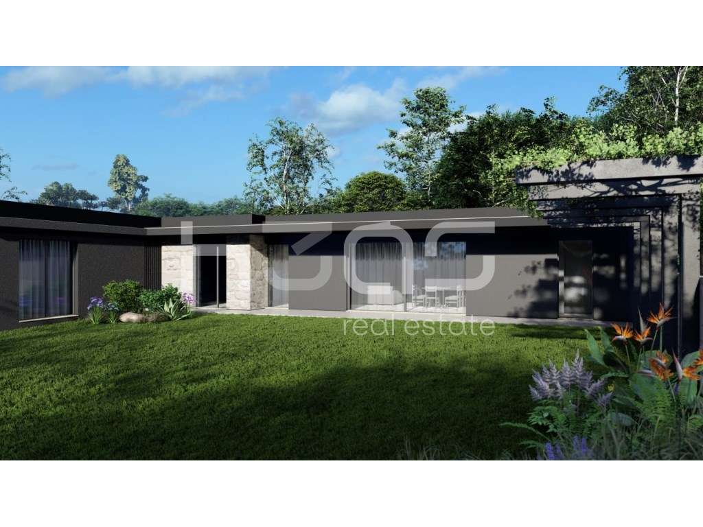 Moradia Moderna em Construção próximo de Vila Verde Elegância, Conf... - Grande imagem: 3/11