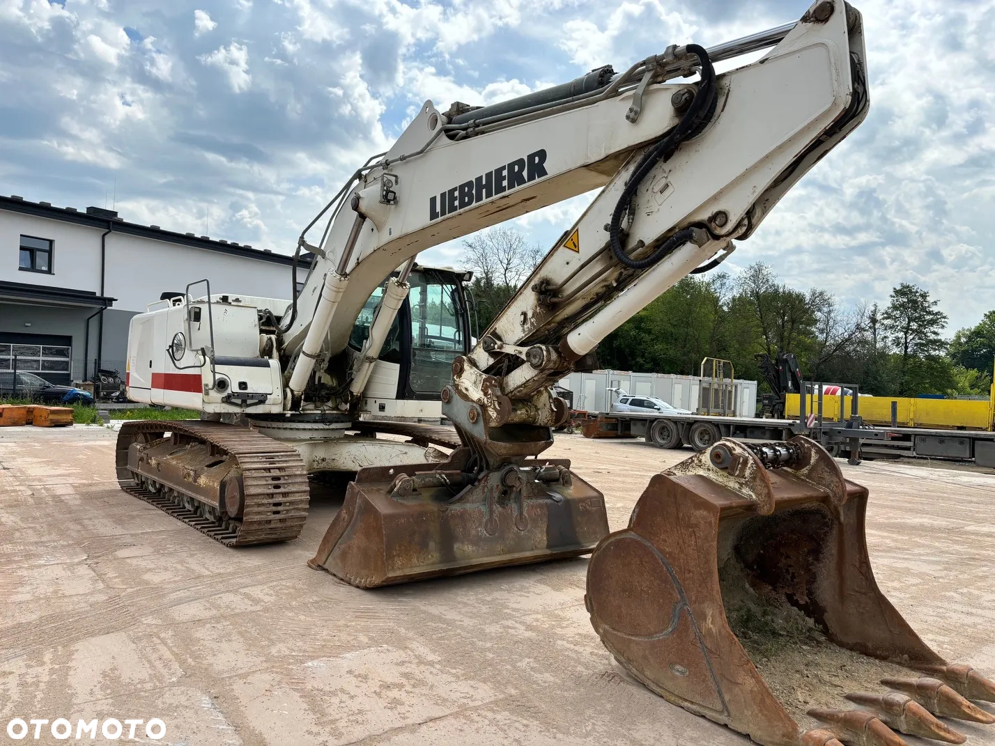 Liebherr R 936 LC / 2 Łyżki / JAK NOWA !!! Piękna Maszyna - 2