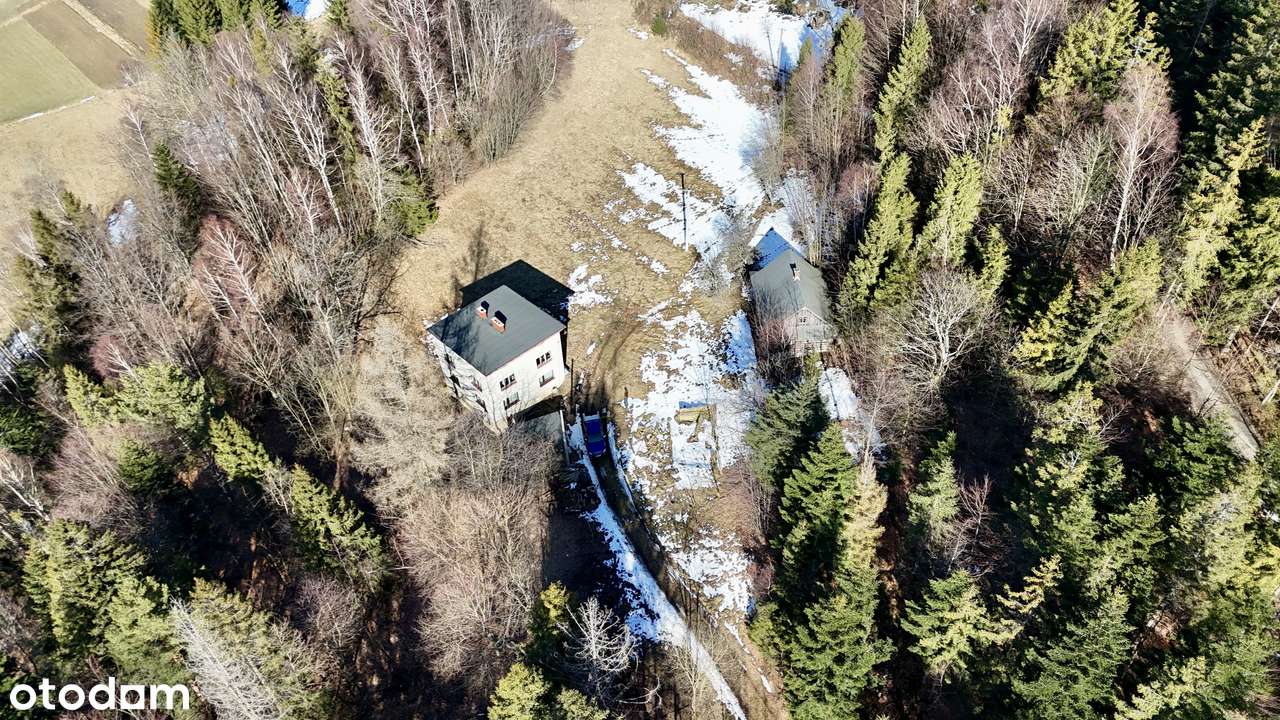 Dwa domy na działce 48 arów w Wiśle-7