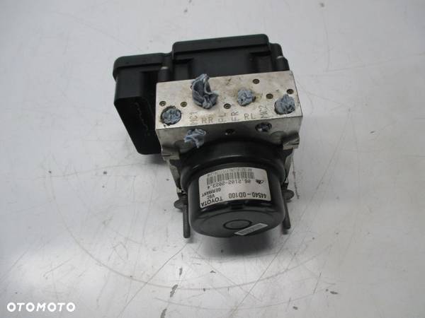 TOYOTA YARIS III 12R POMPA ABS ESP 89541-0D170 - 1