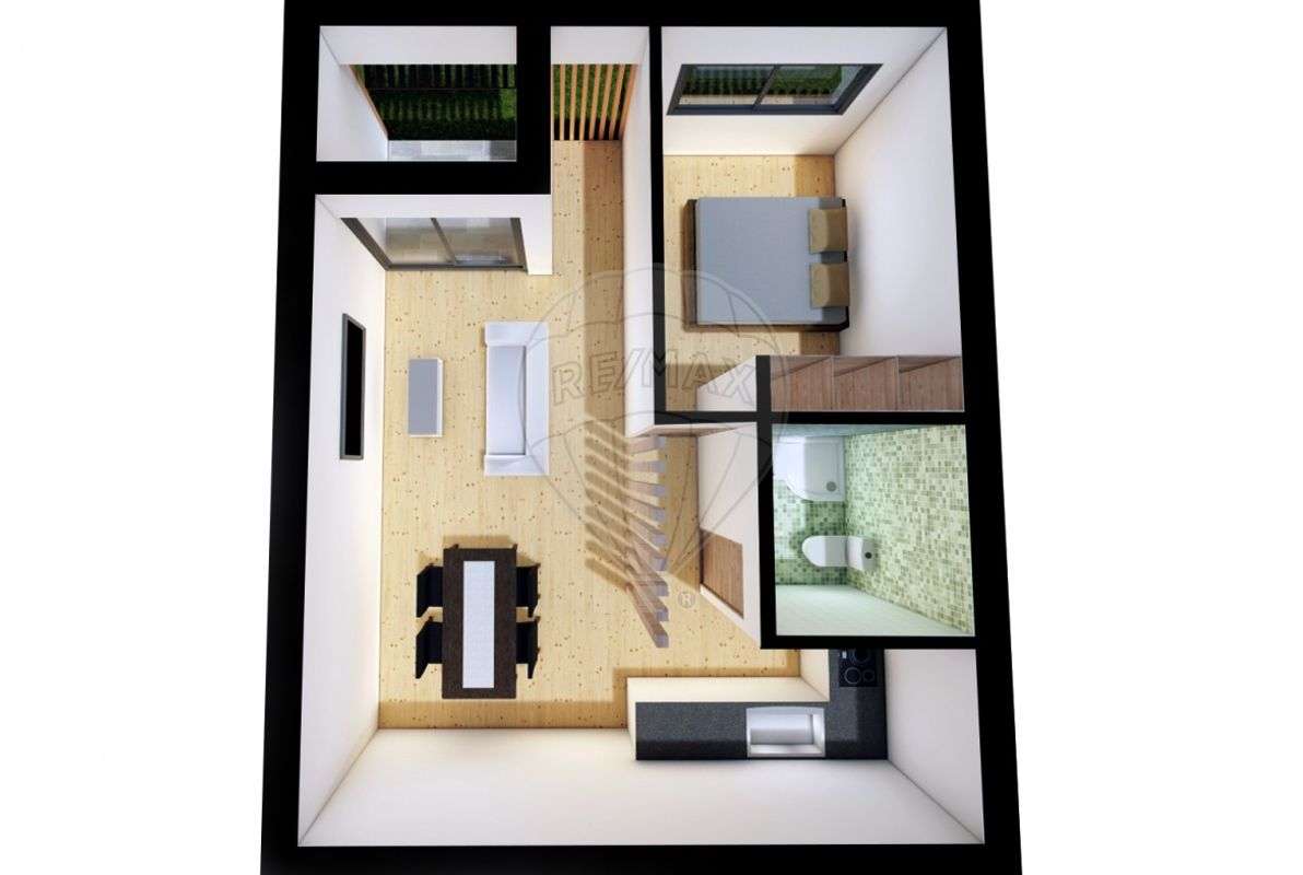 Moradia T0 para venda - Grande imagem: 4/23