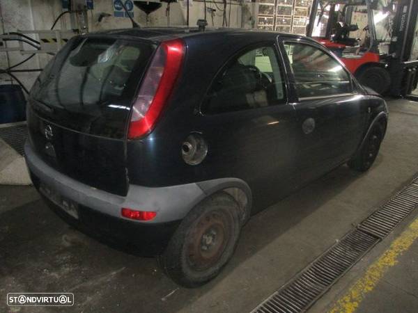 Carro MOT: Z10XE  LW3  CXVEL: F13 OPEL CORSA C 2001 1.0I 60CV 3P AZUL GASOLINA - 3