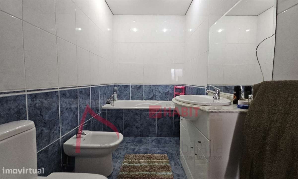 Apartamento T3 com 2 frentes e varandas em Ferreiros – Braga  O Seu Ap-29