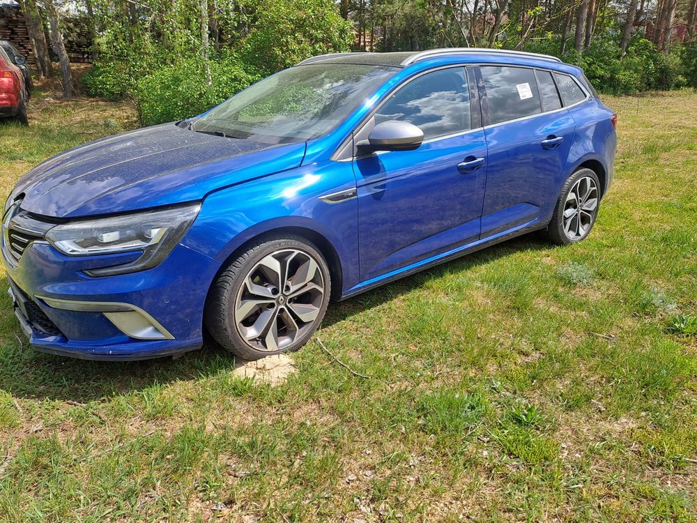 Renault Megane IV 1.6 dCi GT Line 2017