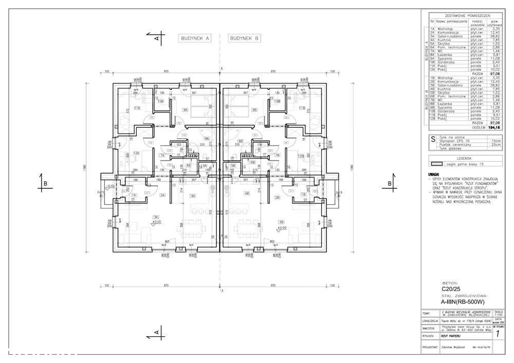 "Osiedle Leśna" - budynki w zabudowie bliźniaczej - Pełny obrazek: 4/20