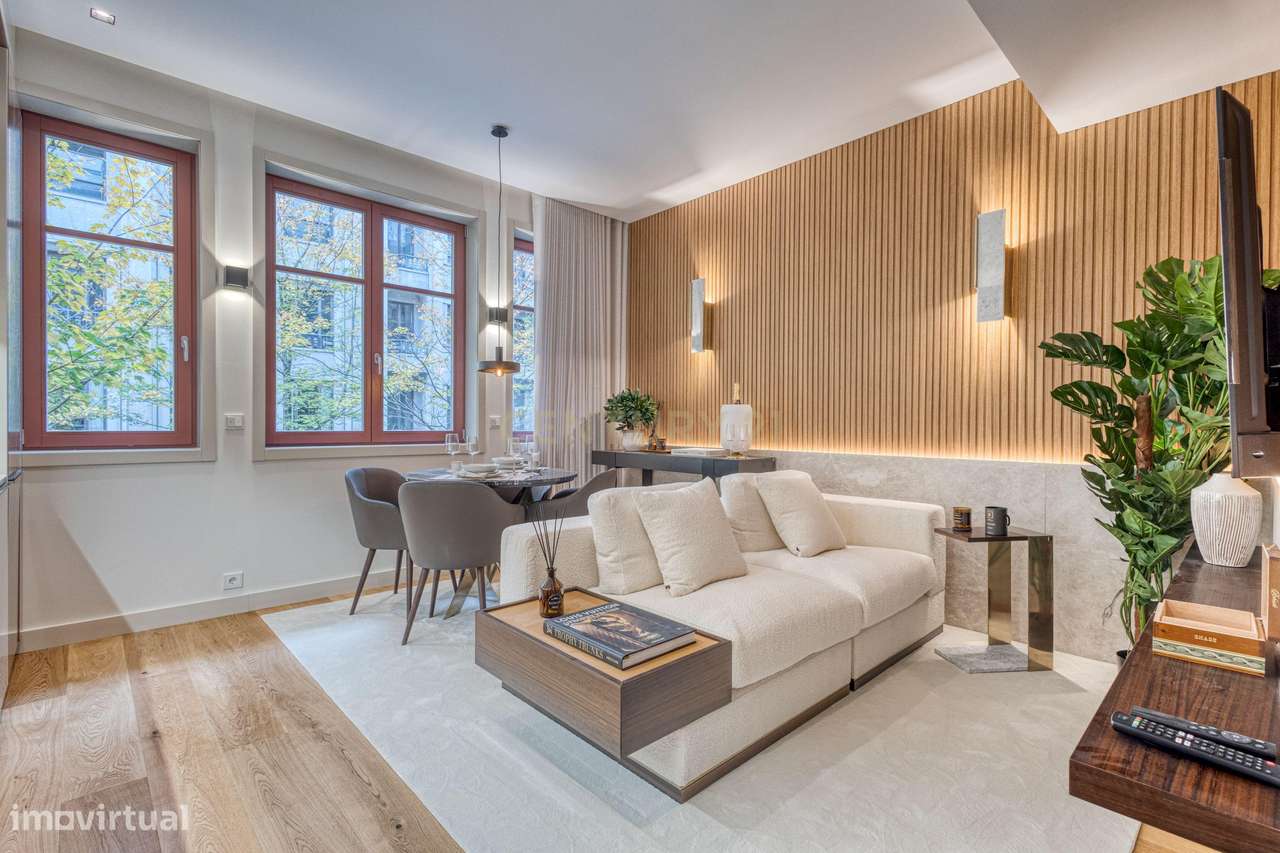 Apartamento T1 Novo Mobilado no Sá da Bandeira 502 - Grande imagem: 1/27