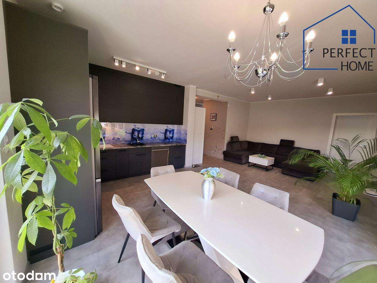 Solidnie wykończony Dom z 2022r. + murowany garaż-11