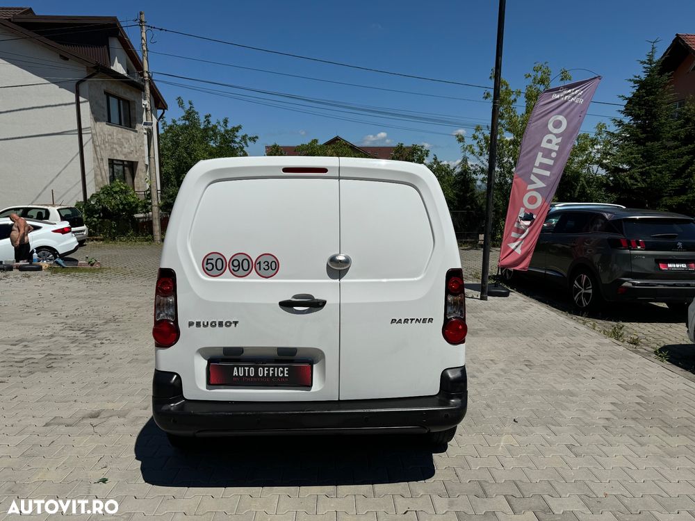 peugeot partner   combi 75 cp confort fap