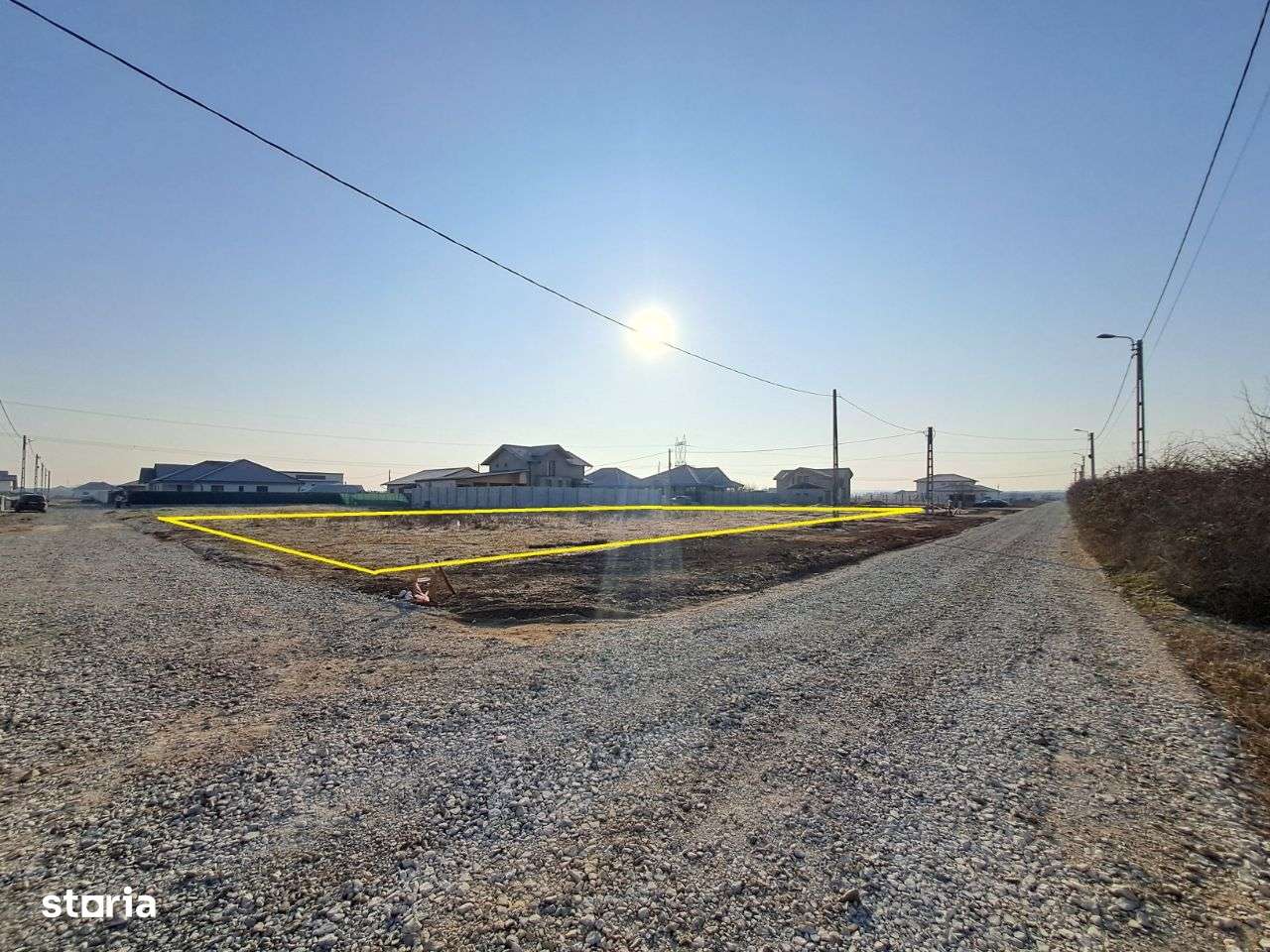 Teren 1400 mp in cartierul Grigorescu-1
