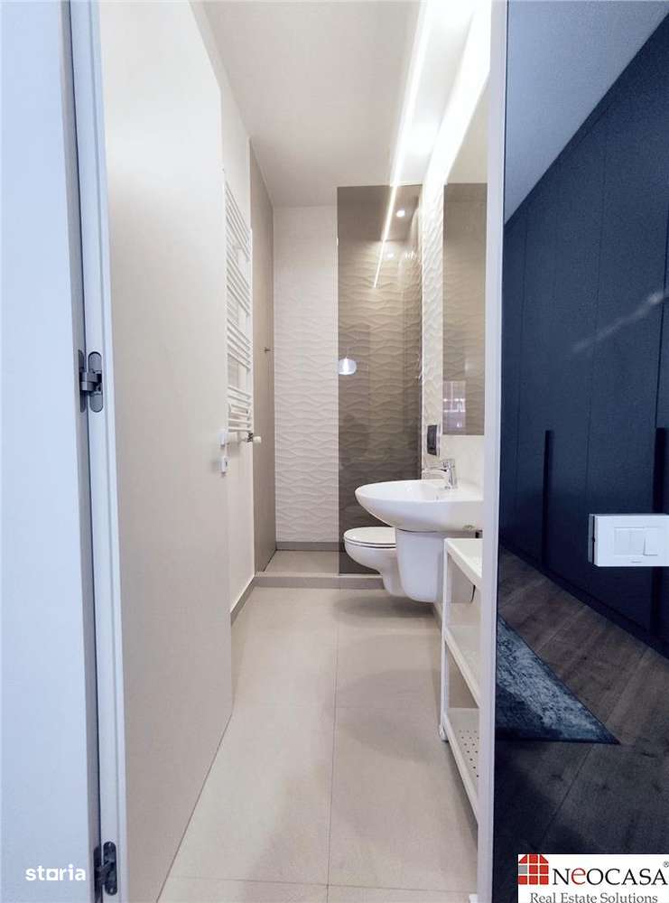 Apartament 3 Camere 4 City North I Mobilat & Utilat-10