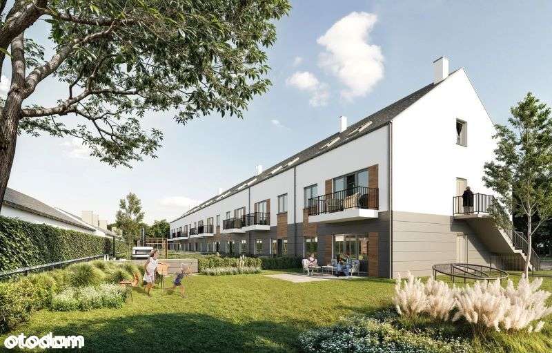 MIESZKANIE 65 m² z ogródkiem + miejsce parkingowe - Pełny obrazek: 1/7