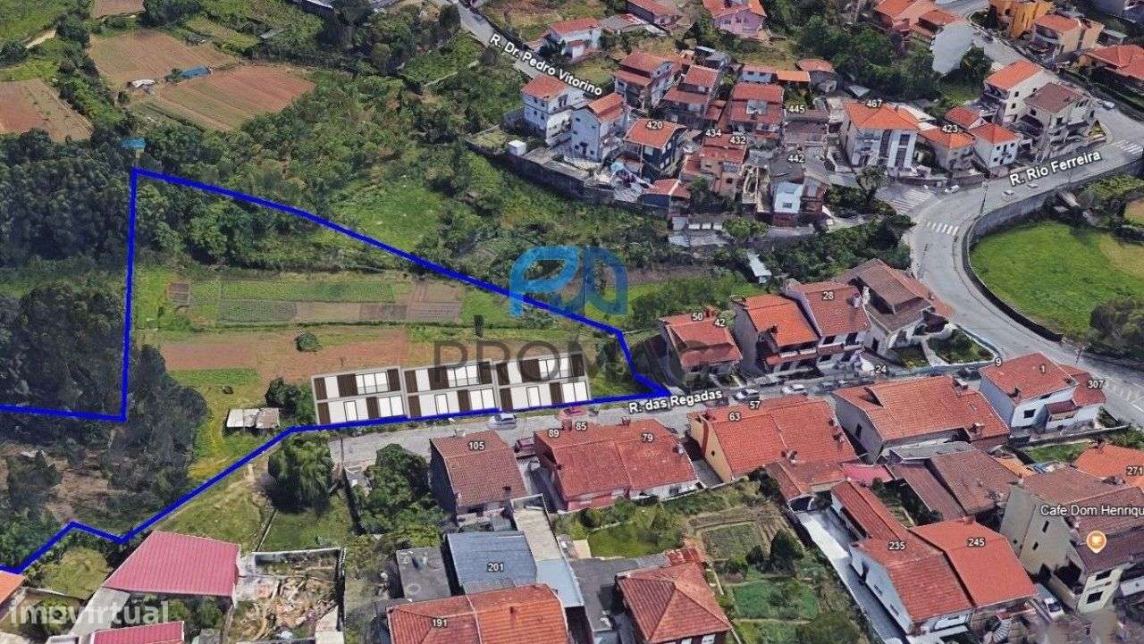 Terreno com PIP Aprovado para 3 Moradias em São Pedro da Cova – Fânzer - Grande imagem: 5/35