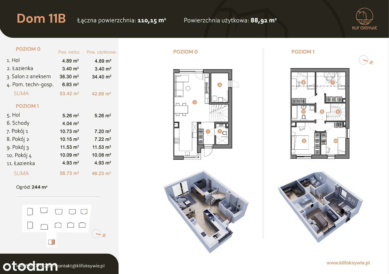 ZAREZERWOWANE - Muchowskiego 19B - Pełny obrazek: 5/9