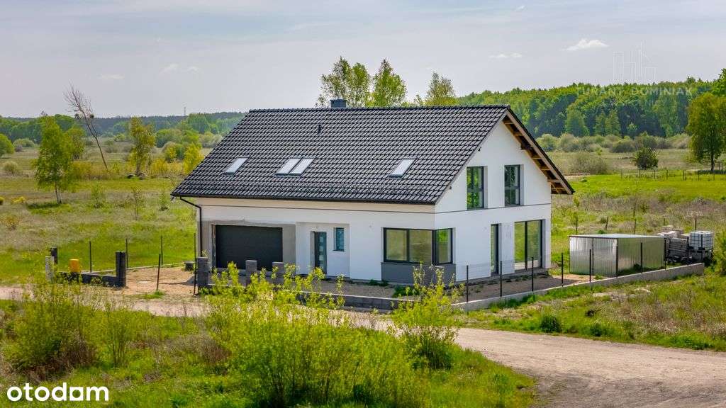 Urokliwy dom z garażem dwustanowiskowym - Pełny obrazek: 3/20