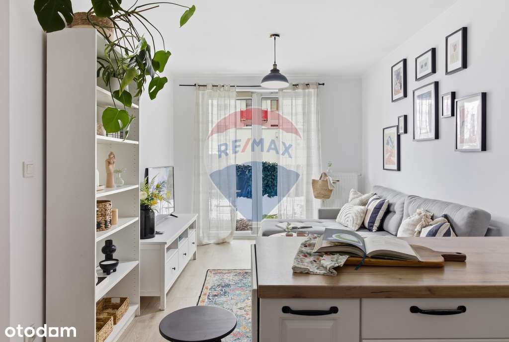 Mieszkanie z ogródkiem Os. Botanika-2