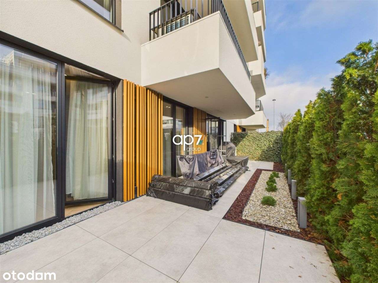 Prestiżowe mieszkanie z ogrodem | ul. Brązownicza-15