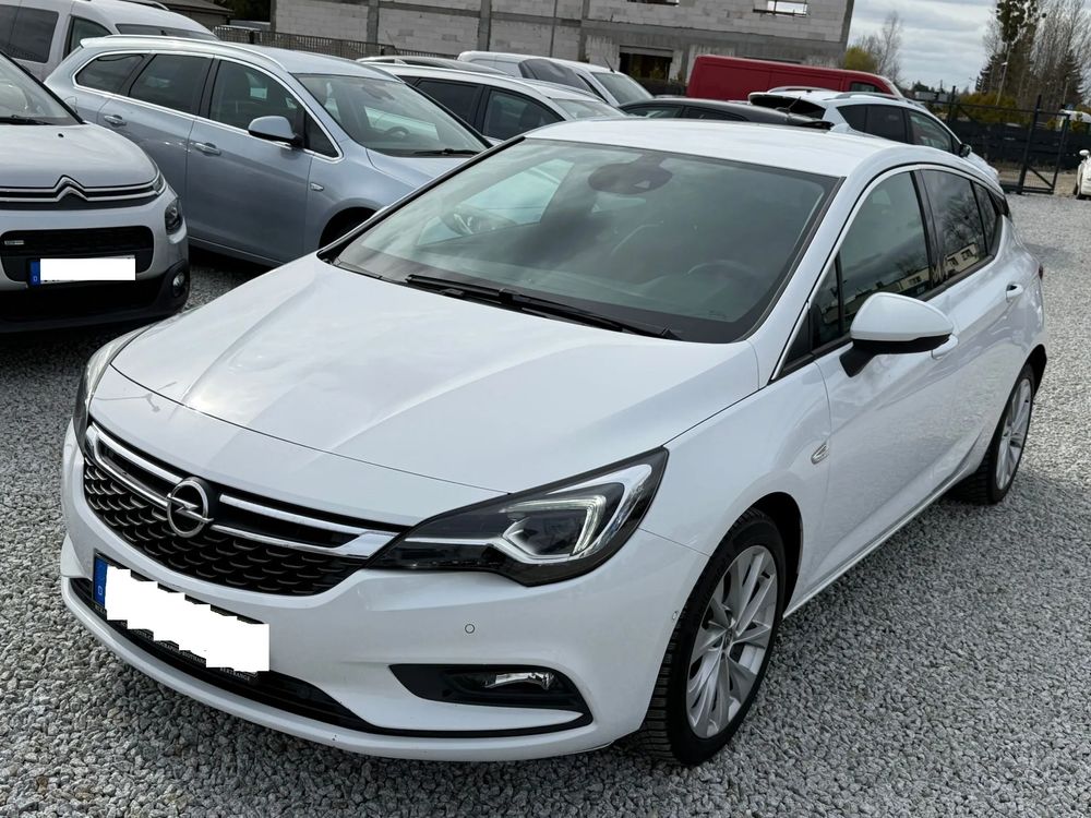 Opel Astra K 2016