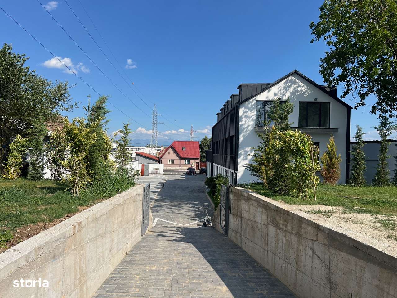 Apartamente moderne cu curte interioara si 2 locuri de parcare, Bieltz-10