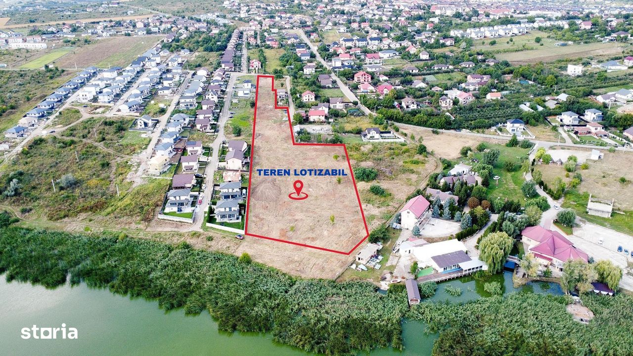 Vânzare - Loturi de teren intravilan lângă debarcader, Lac Ezăreni