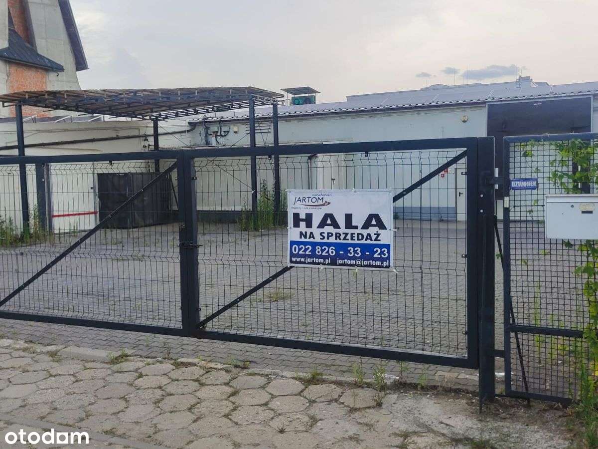 Hala sprzedaż Warszawa Targówek magazyn, chłodnia - Pełny obrazek: 4/20