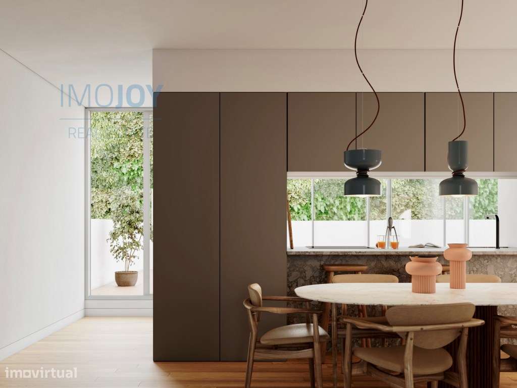 Apartamento T2+1, com 115,95 m2 área no Infante Residences. - Grande imagem: 5/12