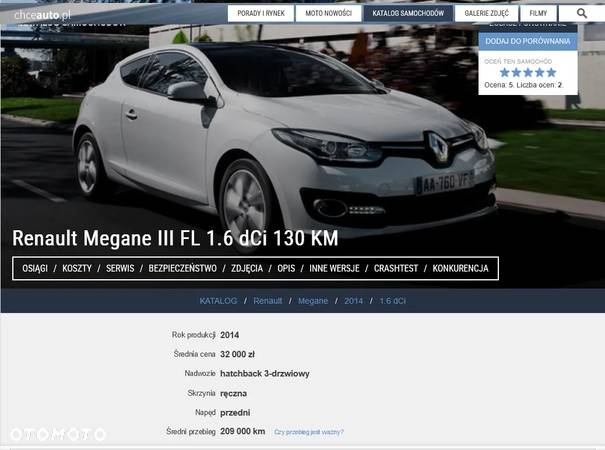 Renault Megane 1.6 dCi Energy Limited - 19