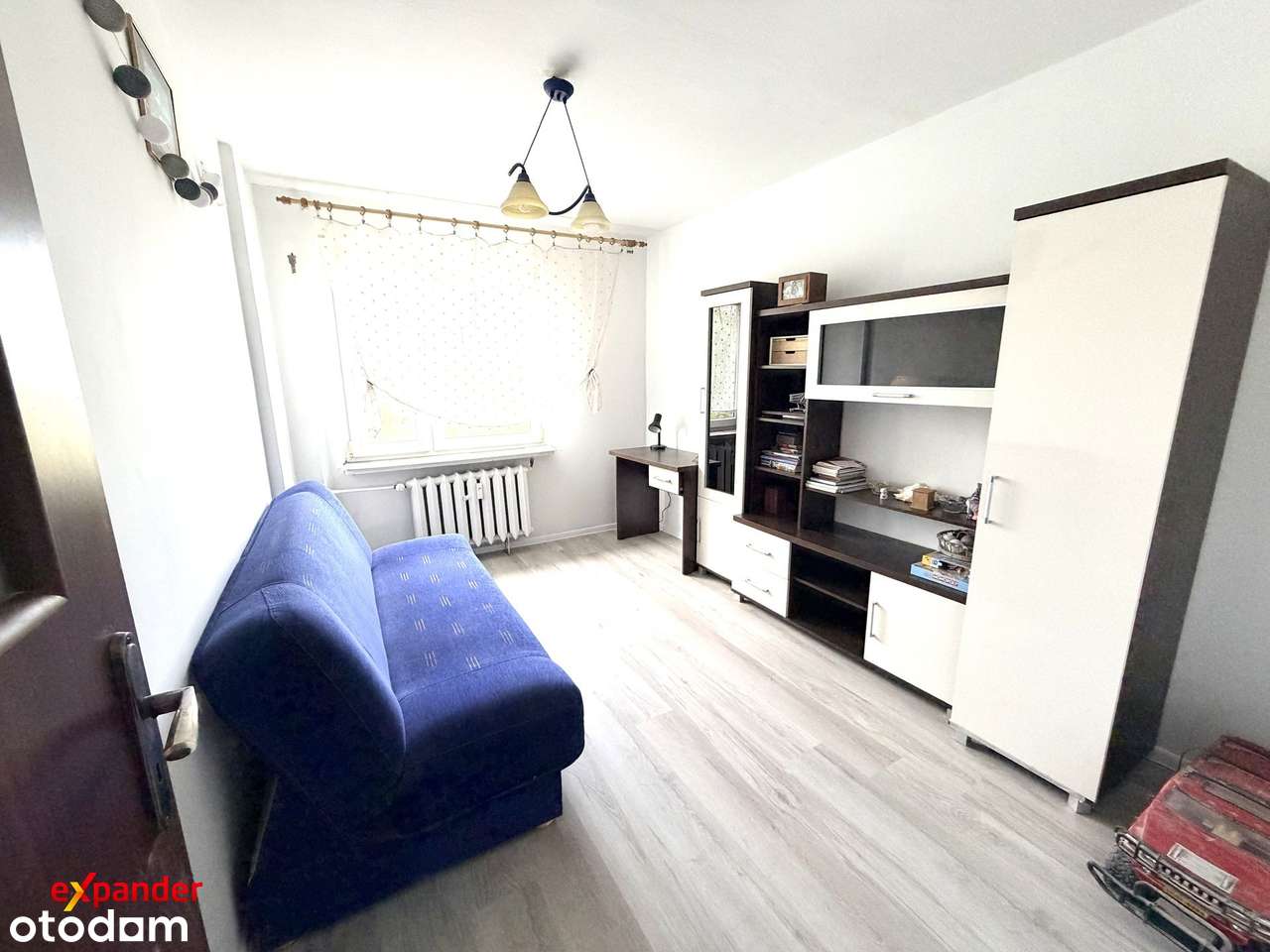 Rozkładowe mieszkanie 4 pok.- Balkon-Zosinek – pohled 5