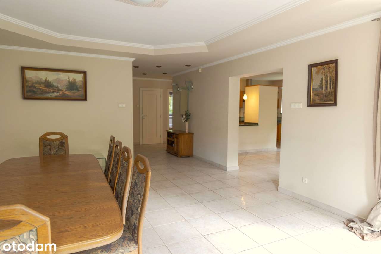 Przestronne mieszkanie z tarasem i ogródkiem / Mokotów / Służew - Pełny obrazek: 4/18