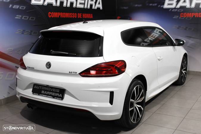 VW Scirocco 2.0 TDI Sport DSG - 18