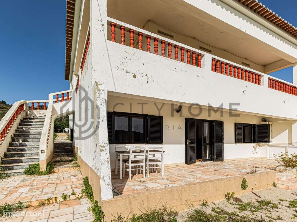 Moradia T3 e Apartamento T2 com Restaurante no Burgau-5