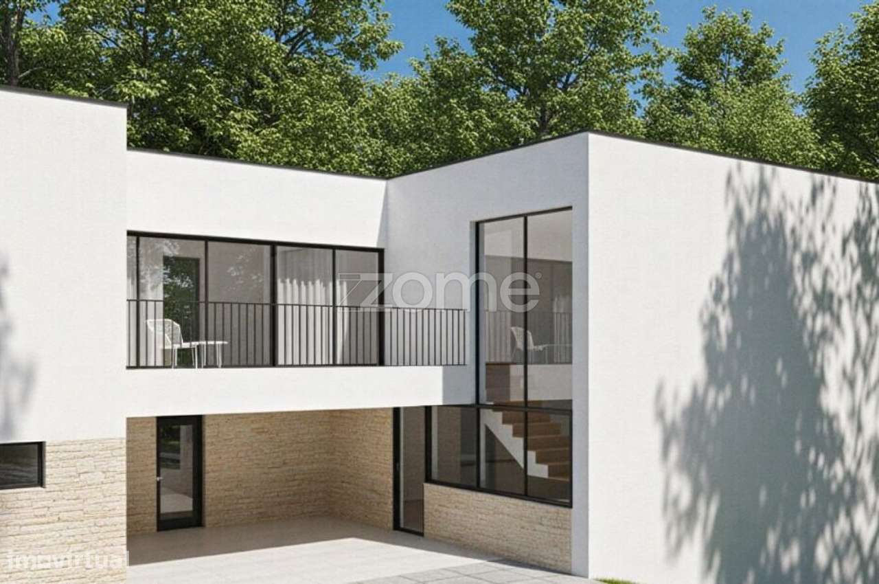 Lote de Terreno com projeto para moradia unifamiliar, em Adoufe.-9