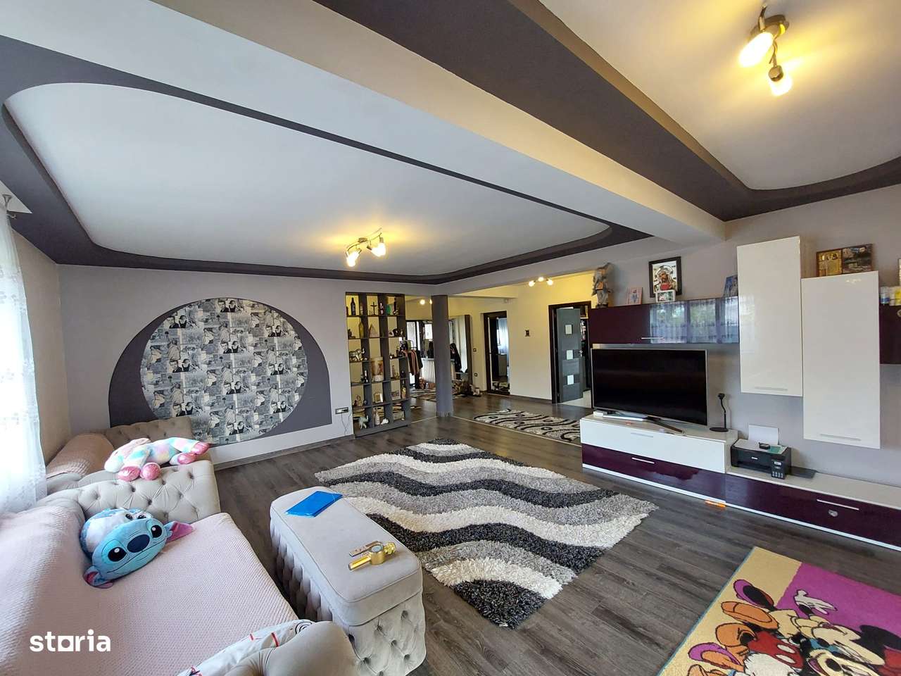 COMISION 0 Vila 227 mp utili, 1300 mp teren, 5 camere Comisani-2