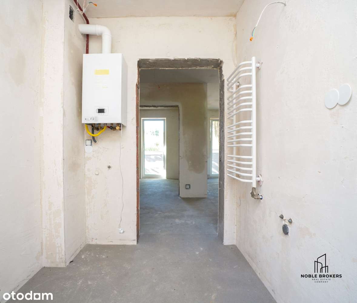 do adaptacji | 3 pokoje+aneks | ogródek| 56,34m2!-11