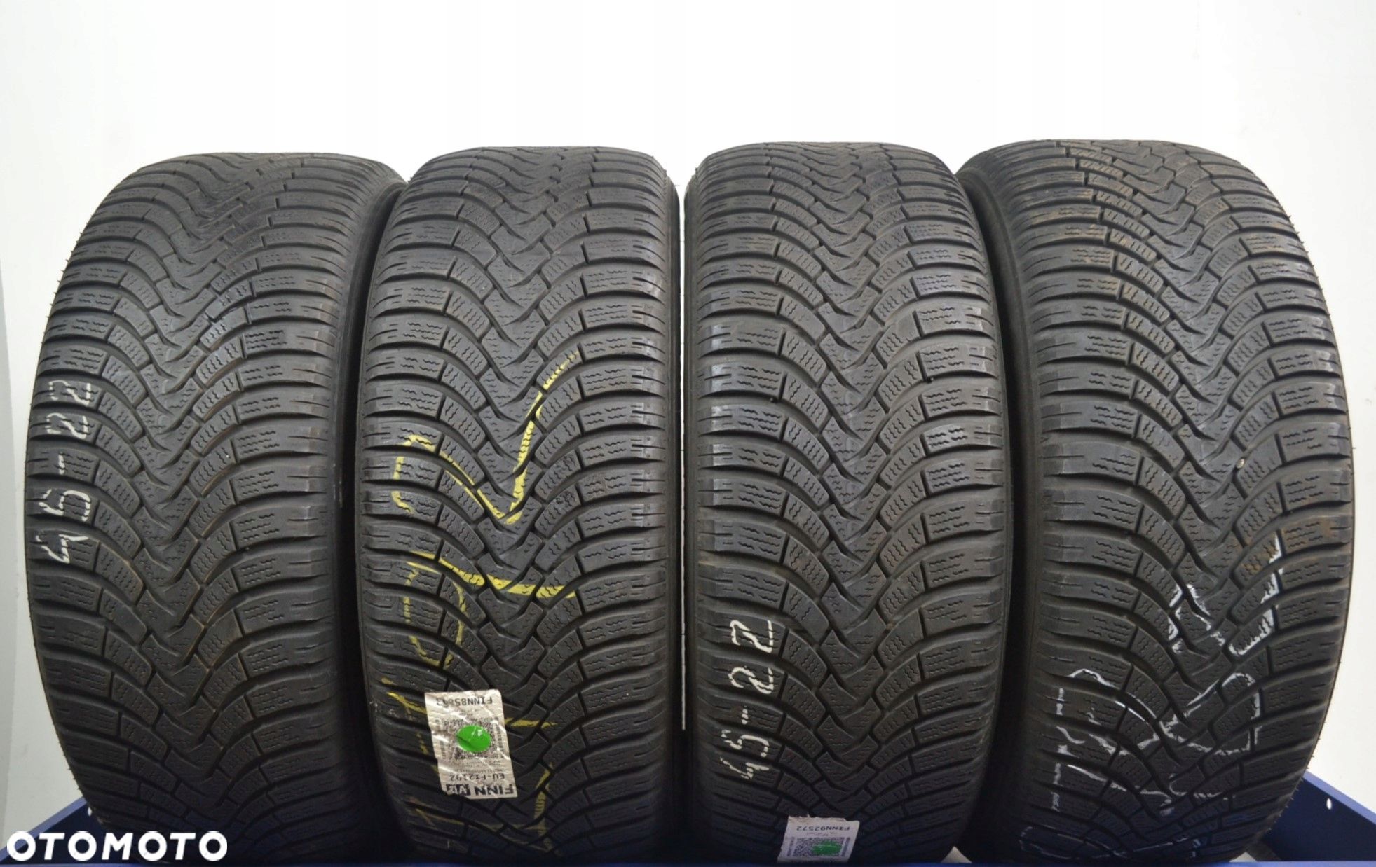 225/55R17 101V FALKEN EUROWINTER HS01 x4szt 7878z - 1