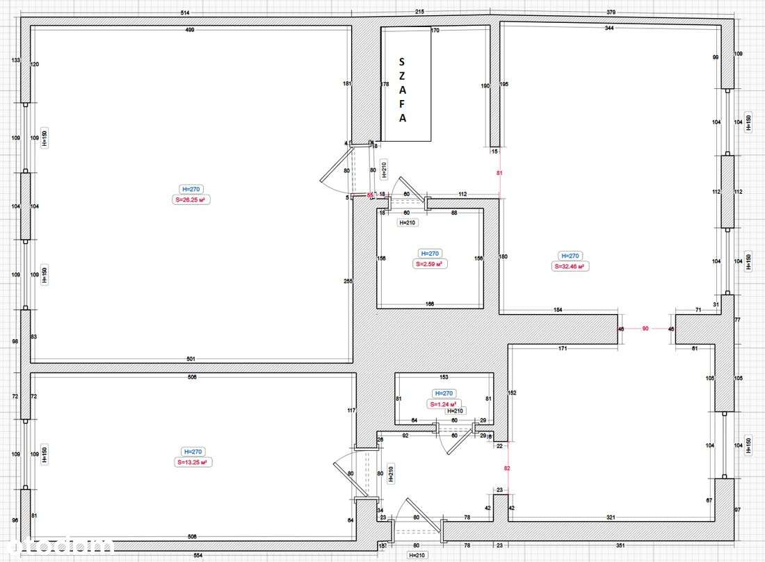 Duże mieszkanie blisko centrum!-9