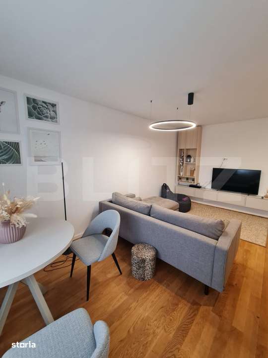 Apartament mobilat si utilat, boxa, parcare, zona Avram Iancu - Imagine principală: 5/13