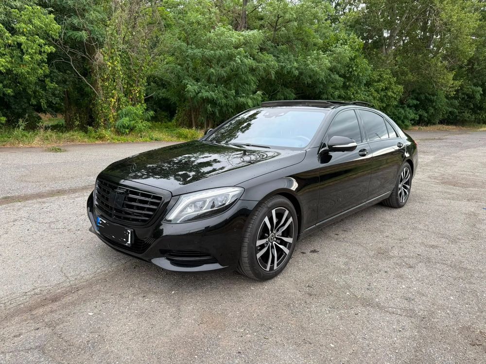Mercedes-Benz S W222 (2013-2020) 2014