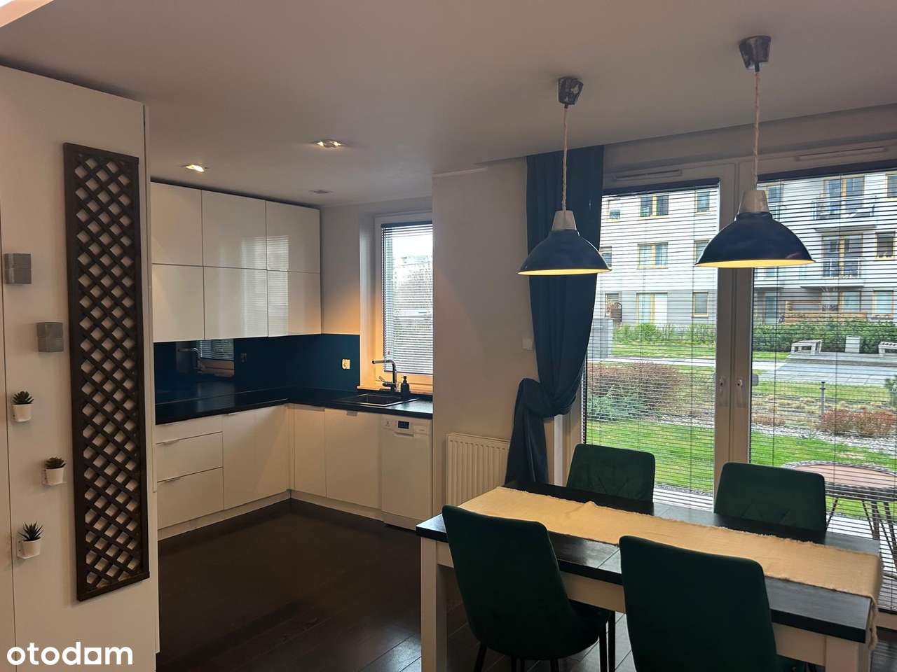 ZASPA zadbane mieszkanie 50m2 + ogród 85m2 z tarasem