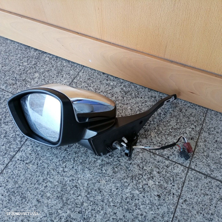 Espelho Retrovisor Esquerdo Peugeot 208 I (Ca_, Cc_) - 5