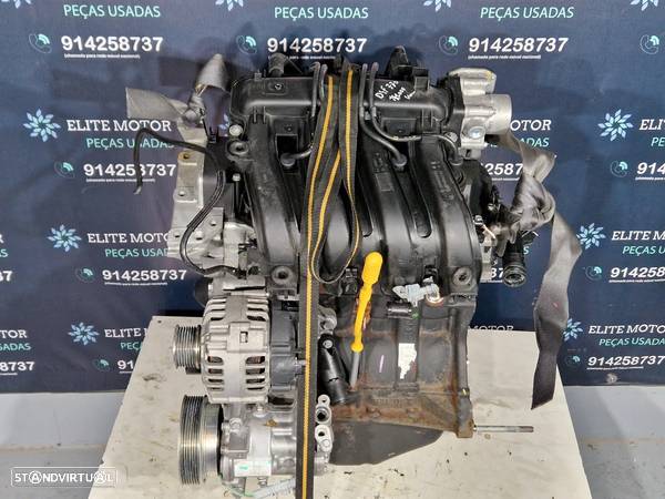 Motor usado D4F770 RENAULT TWINGO 1.2 16V 75CV - 1